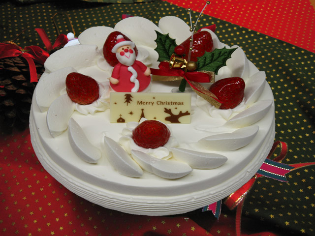 クリスマスケーキのご予約承ります 菓子司 福田屋 山の麓のお菓子屋さん 山形県長井市