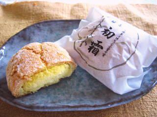 福田屋常連のお客様に人気のオーブン焼き菓子「初霜」