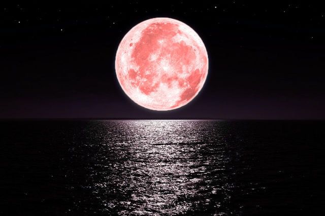 【ストロベリームーン】昨夜の月をご覧になりましたか？