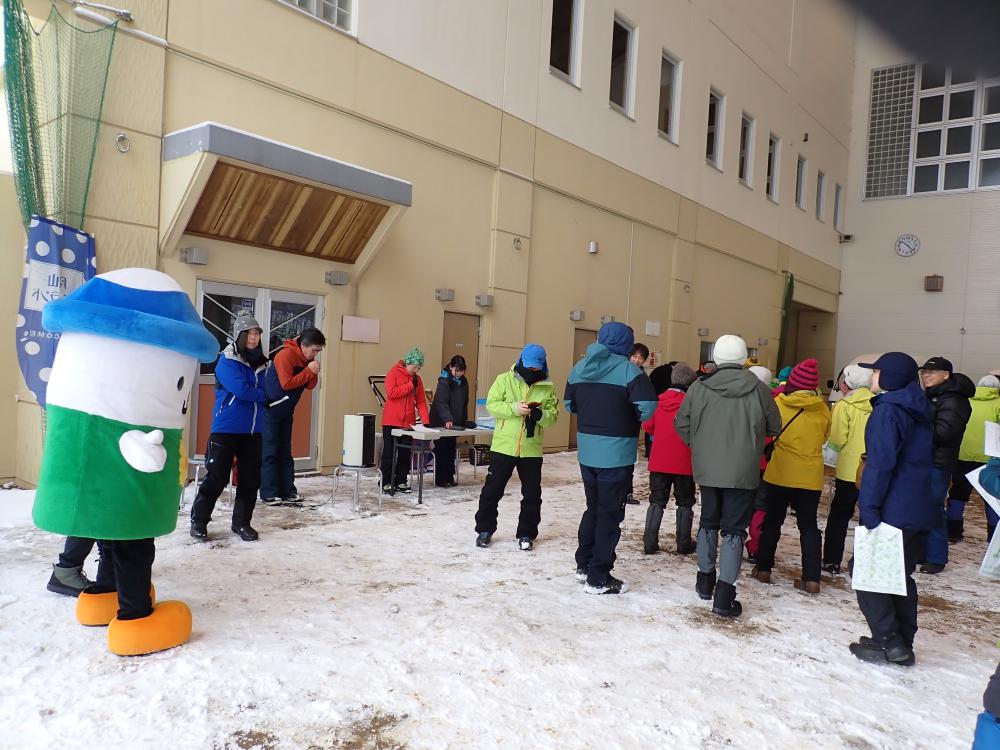 式典が終わって