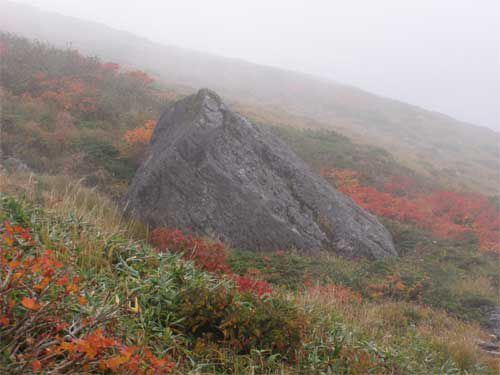 秋の月山　9/26　5