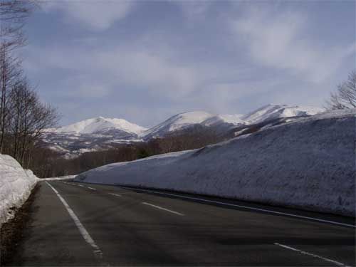 月山、姥ヶ岳、湯殿山