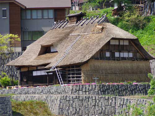 移転をした多層民家