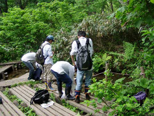 高校生「巡検」