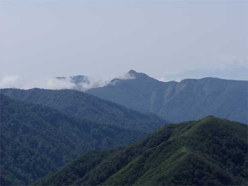 火打岳遠望