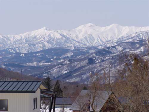 朝日連峰