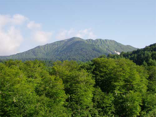 久し振りの湯殿山