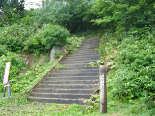 鳥海山へ