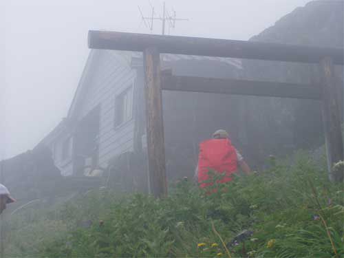 御浜神社(小屋)