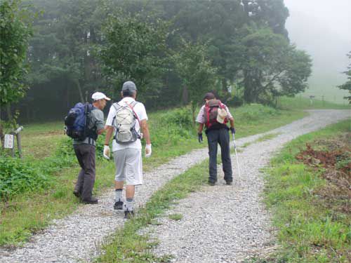 龍山登山