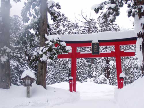 本宮の鳥居