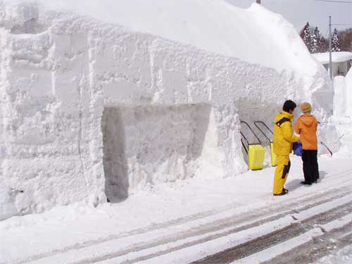 雪旅籠灯あかり」始動