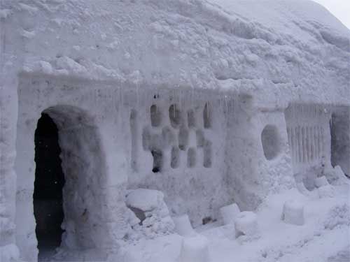 雪旅籠その後