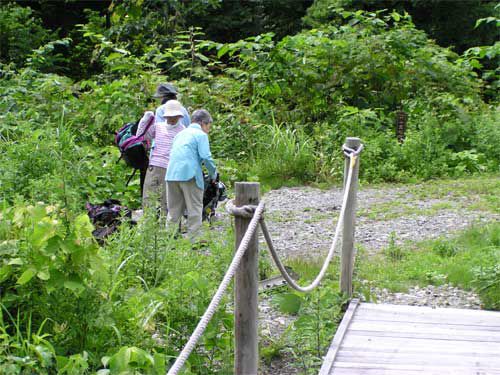 旧六十里街道の案内