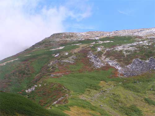 九月最後に日月山に