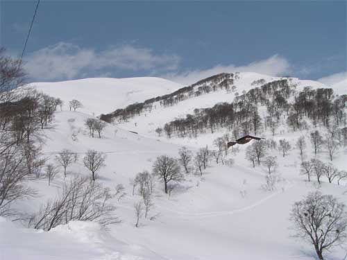 姥沢小屋