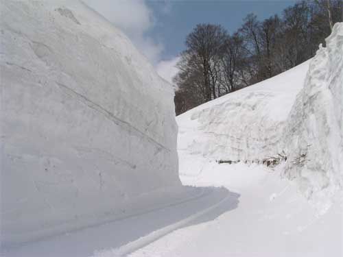 雪の回廊　1