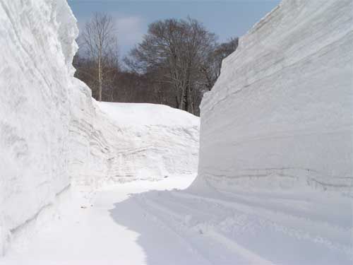 雪の回廊　3