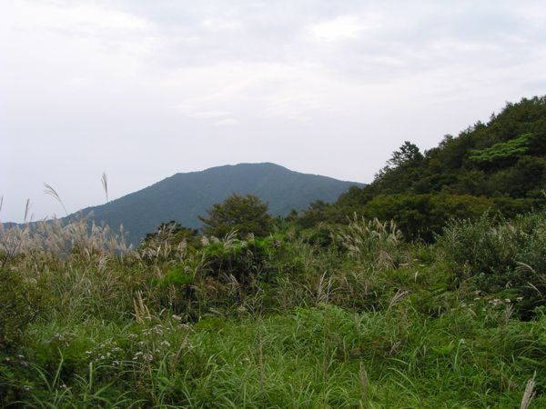 ひかば越(673m)