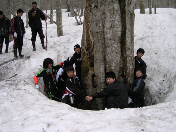 宮城野中学の2年生