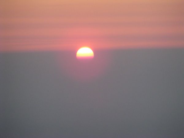 Sun rise