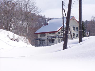 月山荘の風景は