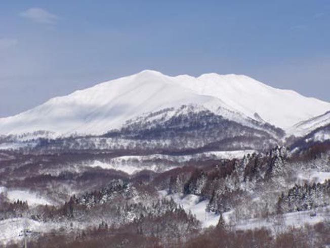 清々しい湯殿山