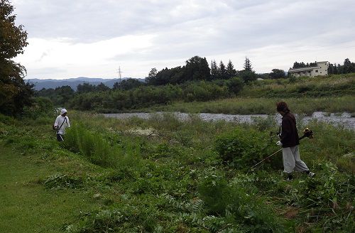 平成29年9月ボランティア活動報告