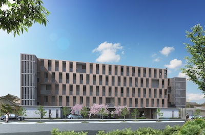 2013/11/15 14:36/PFIによる鶴岡市立荘内病院医師公舎整備等事業で羽田設計案が選ばれました！