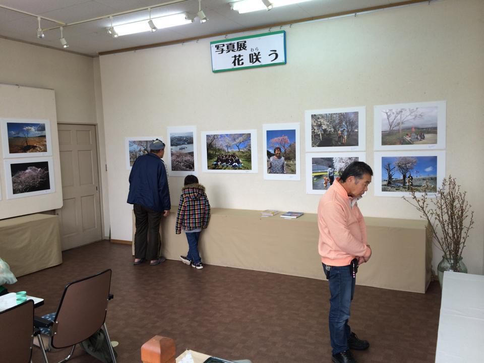 写真展はじまりました！