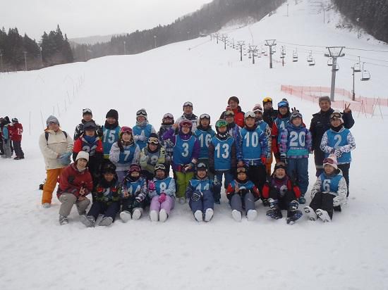 １回目のスキー教室～楽しかったあ！！～