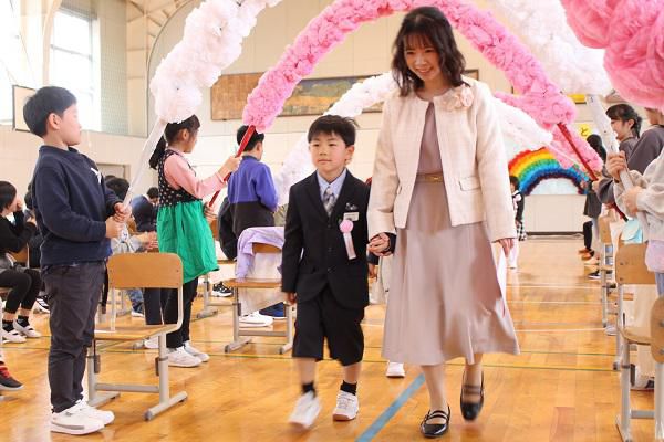 令和7年度　東根小学校スタートしました！