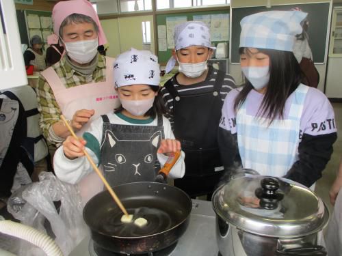 やっぱり岡の台ごんぼはうんまいね～！