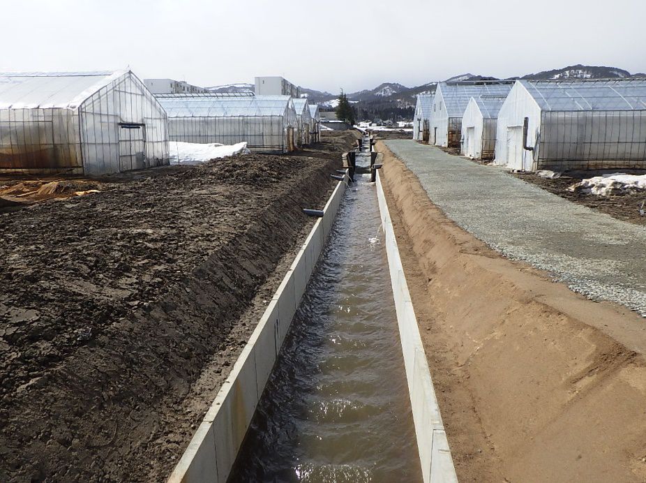 萩生地区農村地域防災減災事業（用排水設備）第1工区工事