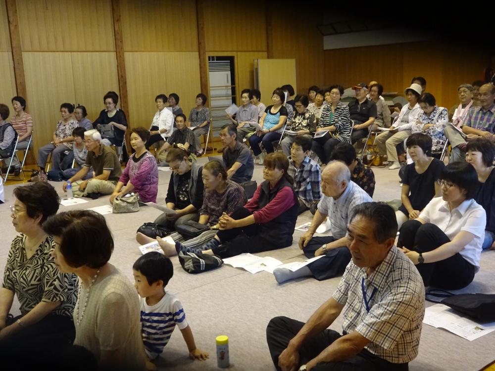 6月19日　平野昔語りの会10周年記念発表会開催