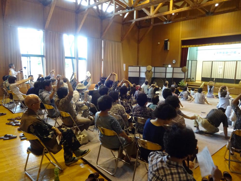 6月19日　平野昔語りの会10周年記念発表会開催