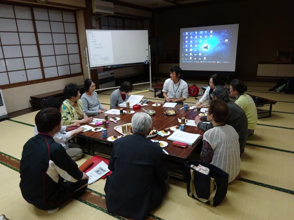 5月12日　健康福祉部会勉強会