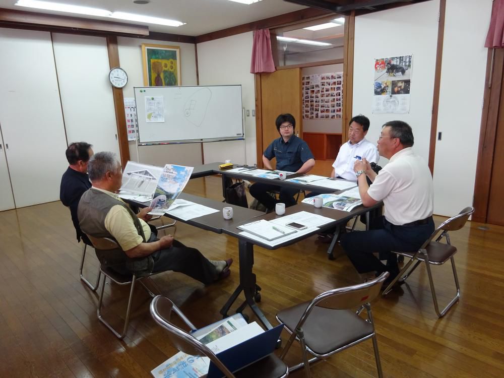 5月24日　長井まちづくり基金顔合わせ