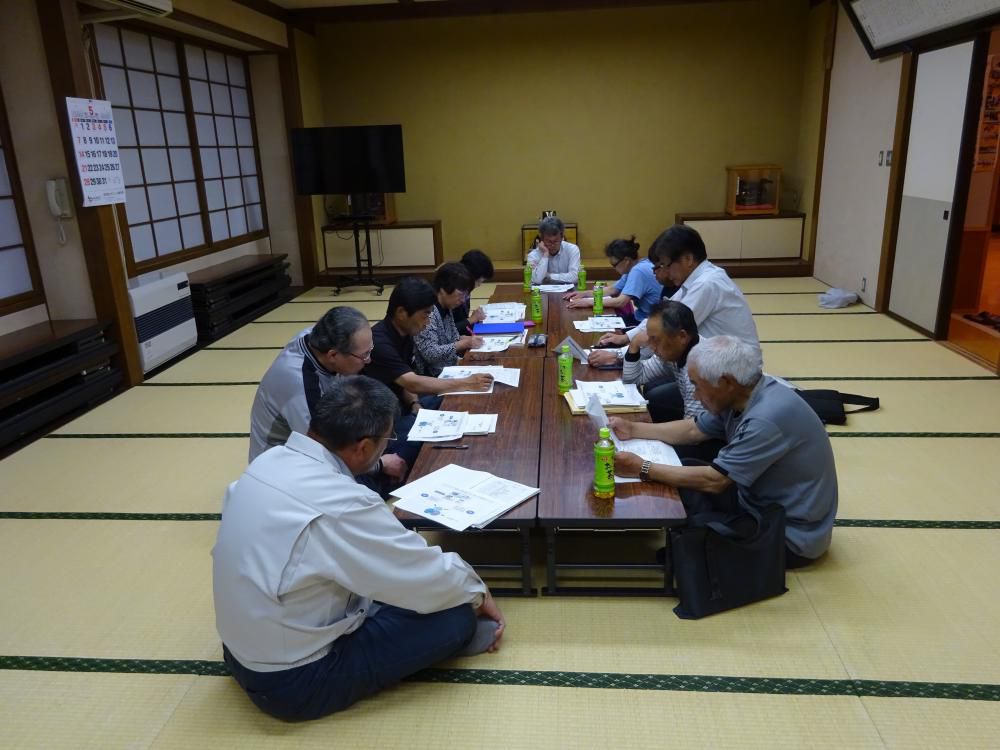 5月29日地域づくり協議会役員会