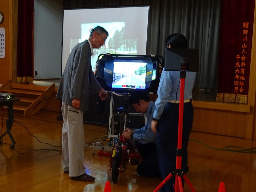 ６月７日野川学級開級式