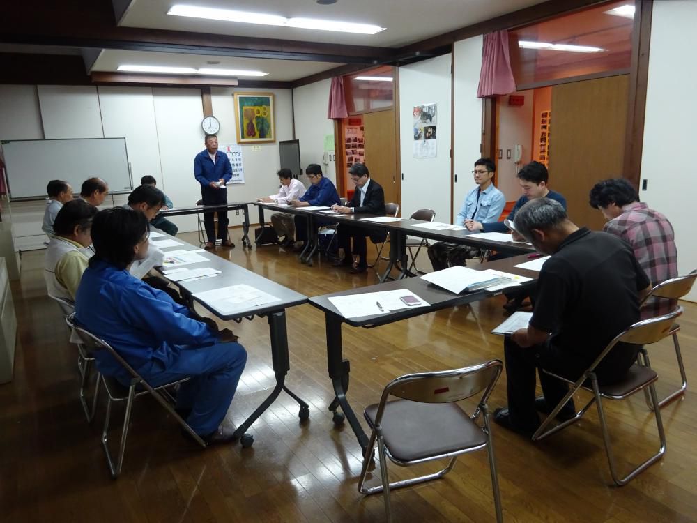 ６月２１日ふれあい運動会準備会開催