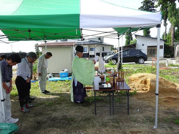 締切堤防復元プロジェクト進行中
