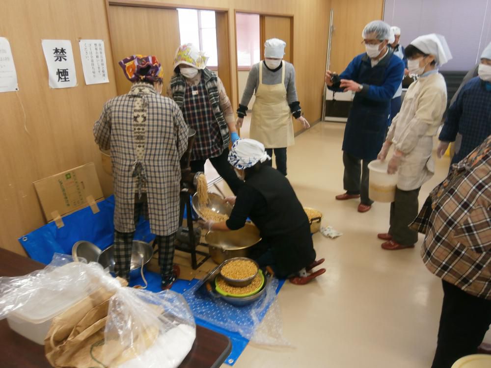 ながい麹と味噌を作る会