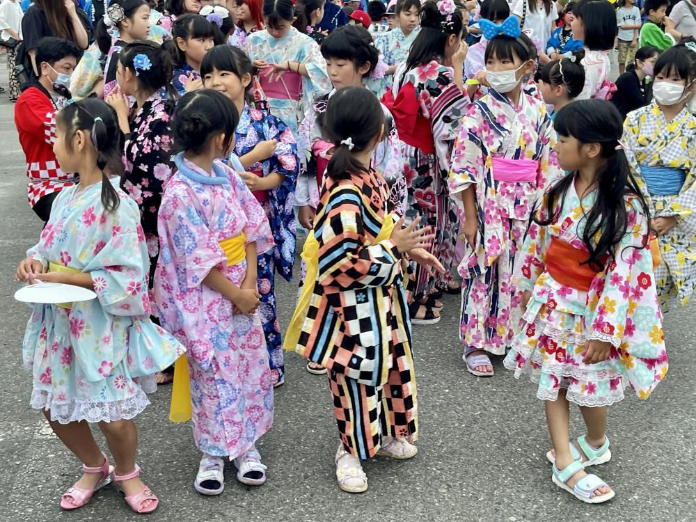 令和５年度長井踊りパレード参加