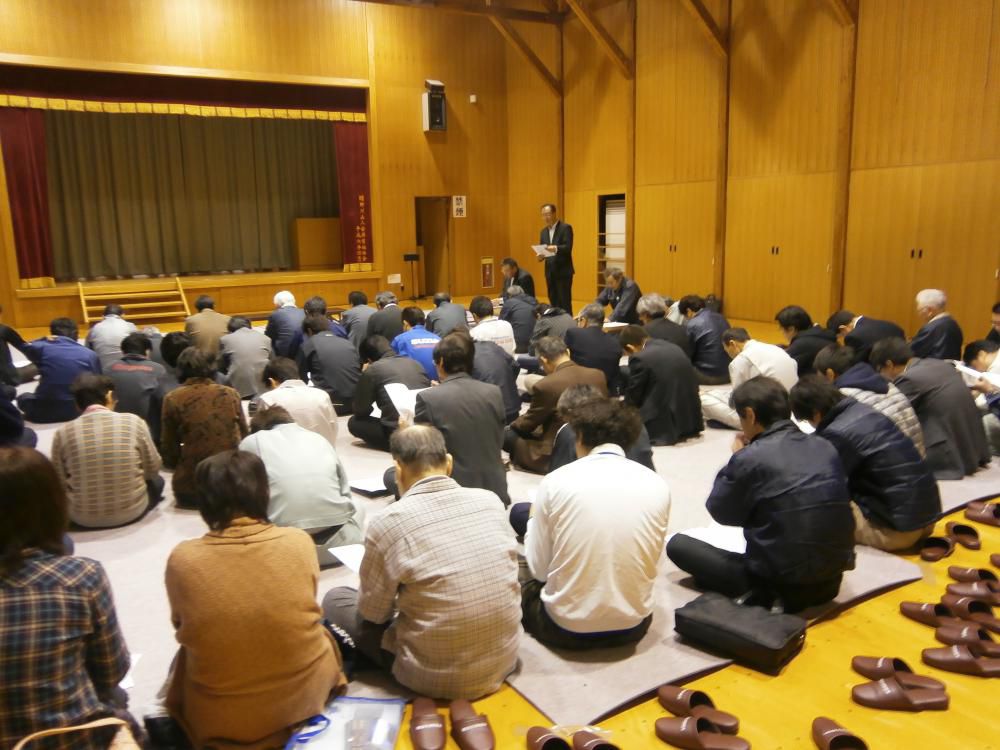 4月19日 平野地区公民館運営協議会・専門部・地域づくり協議会合同会議