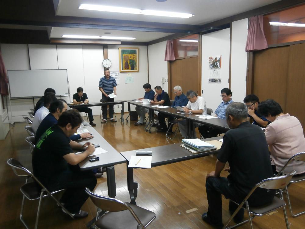 6月20日 ふれあい運動会準備会