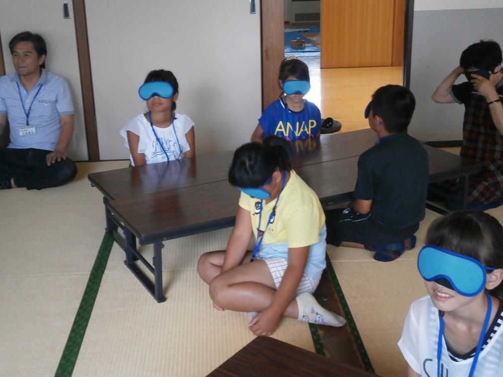 8月3日福祉教室&うどん打ち&ところてんつくり