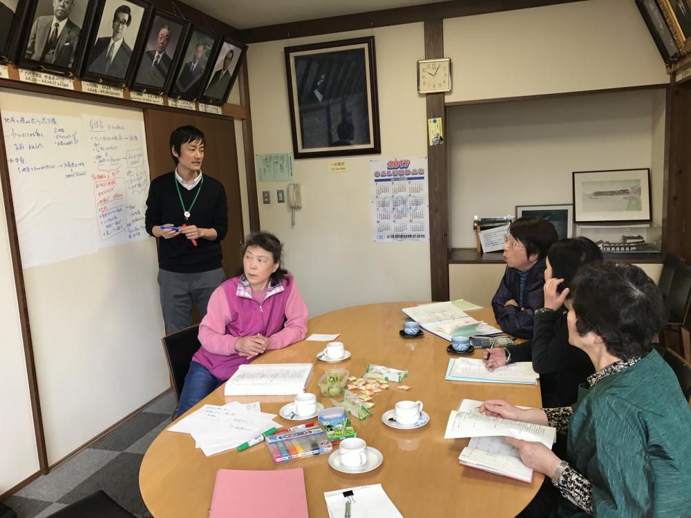 4月28日地域づくり協議会健康福祉部会