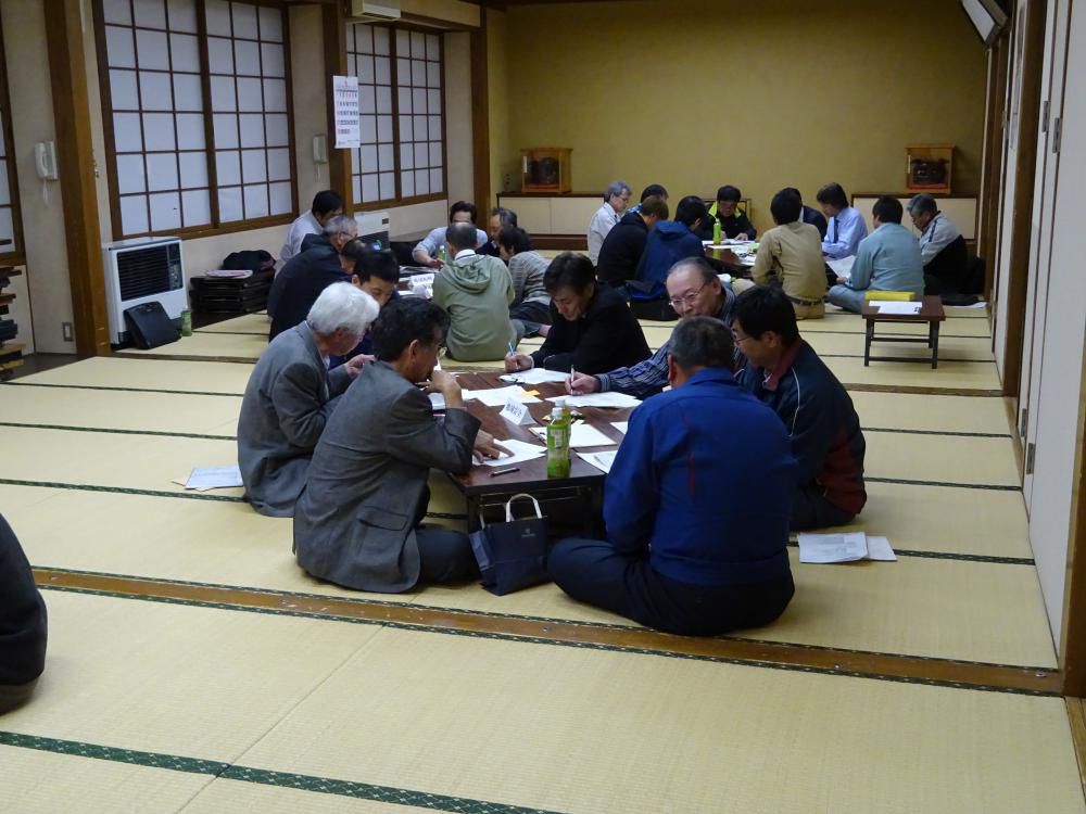 5月8日地域づくり協議会全体会・部会