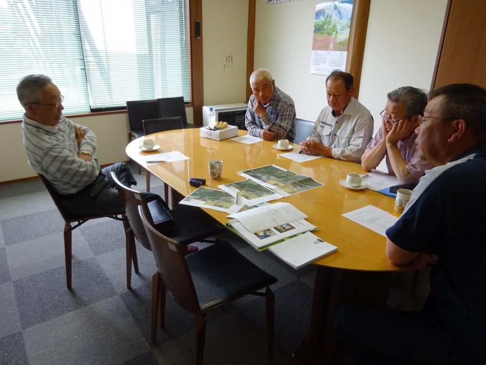 6月27日締切堤防復元整備プロジェクト打合会